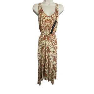 Lucky Brand Boho Maxi Dress Women’s Size XL Retails 89.50 G3